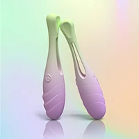 Rubber Fully Coated Liquid Silicone Vibrator 10 Vibration Patterns
